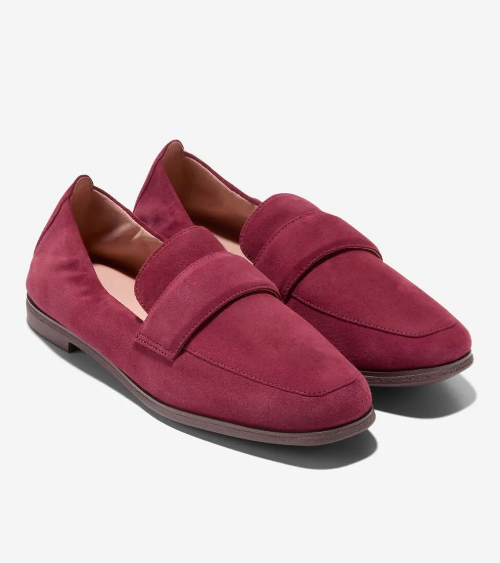 womens-trinnie-soft-loafers-TXiDPSln-4.webp Outlet Cole Haan Women's Trinnie Soft Loafers BlackCherry