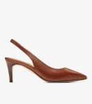 Sale Cole Haan Women's Vandam Slingback Pumps 65MM Cuoio