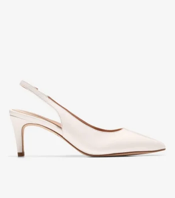 Discount Cole Haan Women's Vandam Slingback Pumps Ivory