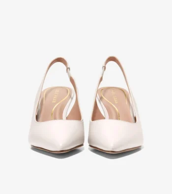 Discount Cole Haan Women's Vandam Slingback Pumps Ivory