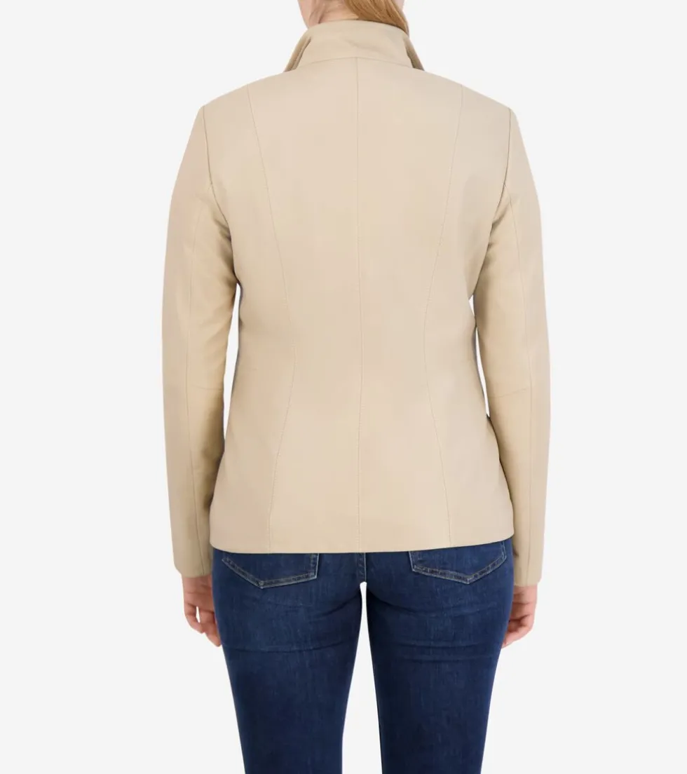 womens-wing-collar-leather-jac-GCmIFLBr-1.webp Online Cole Haan Women's Wing Collar Leather Jacket Cream