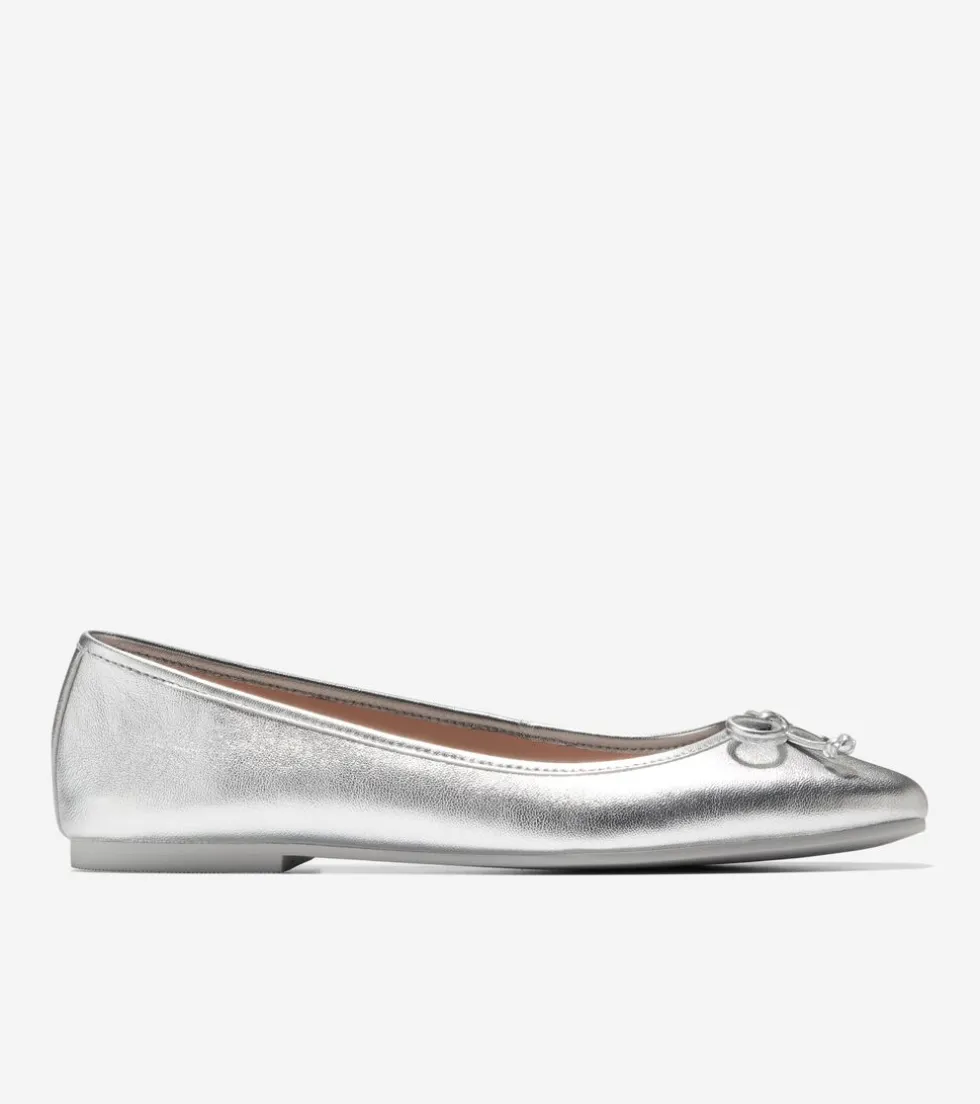 womens-yara-soft-ballet-flats-JmJwejIe-0.webp Hot Cole Haan Women's Yara Soft Ballet Flats Silver