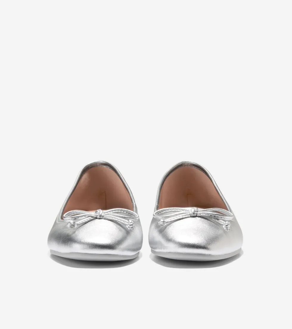womens-yara-soft-ballet-flats-JmJwejIe-1.webp Hot Cole Haan Women's Yara Soft Ballet Flats Silver