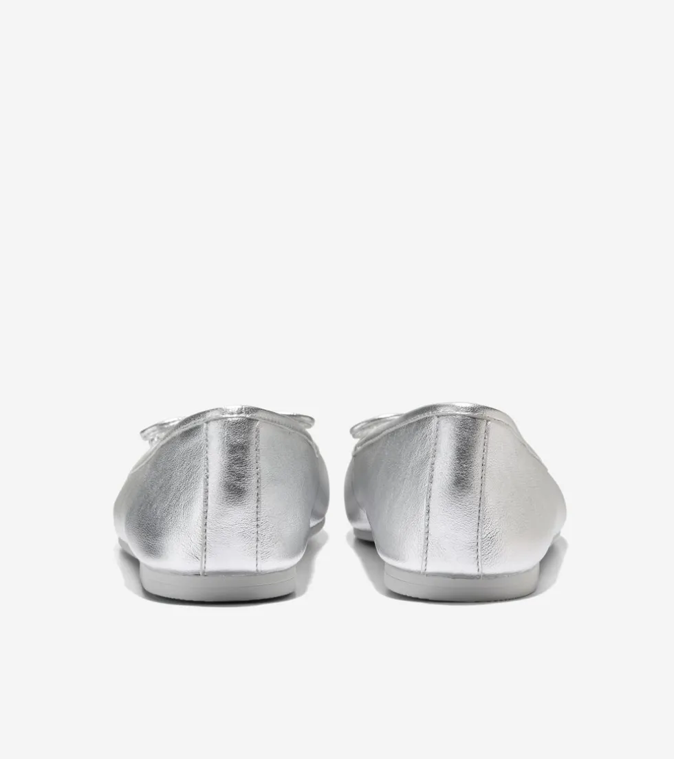 womens-yara-soft-ballet-flats-JmJwejIe-2.webp Hot Cole Haan Women's Yara Soft Ballet Flats Silver