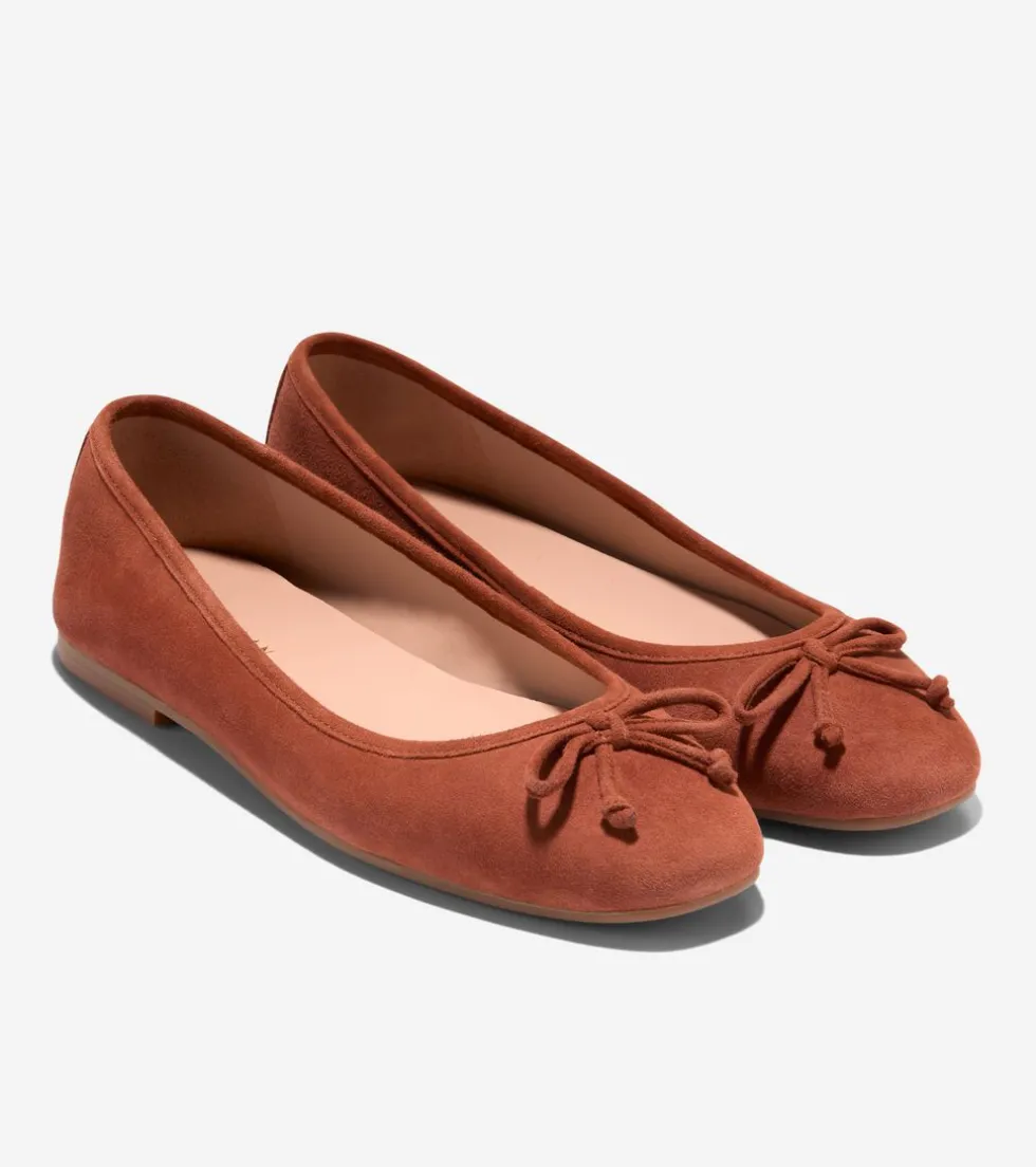 womens-yara-soft-ballet-flats-gUbROogW-4.webp Outlet Cole Haan Women's Yara Soft Ballet Flats Cuoio