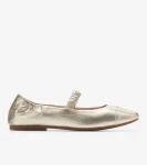 Best Cole Haan Women's Yvette Mary Jane Ballet Flats SoftGold