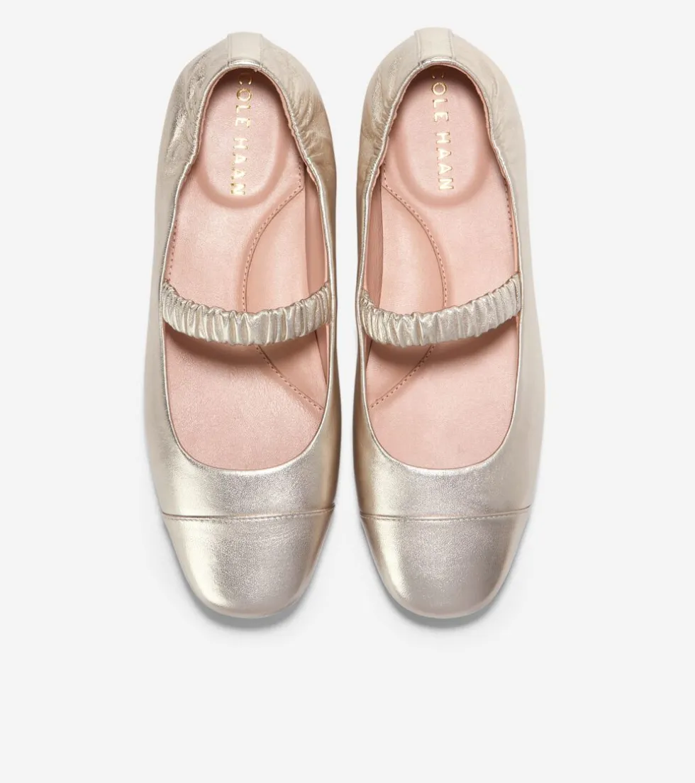 womens-yvette-mary-jane-ballet-KpDUpgYB-3.webp Best Cole Haan Women's Yvette Mary Jane Ballet Flats SoftGold