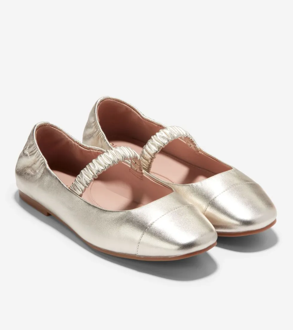 womens-yvette-mary-jane-ballet-KpDUpgYB-4.webp Best Cole Haan Women's Yvette Mary Jane Ballet Flats SoftGold
