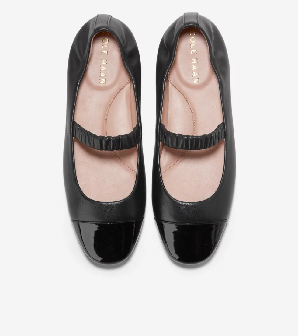 womens-yvette-mary-jane-ballet-OjpcemuA-4.webp Discount Cole Haan Women's Yvette Mary Jane Ballet Flats Black
