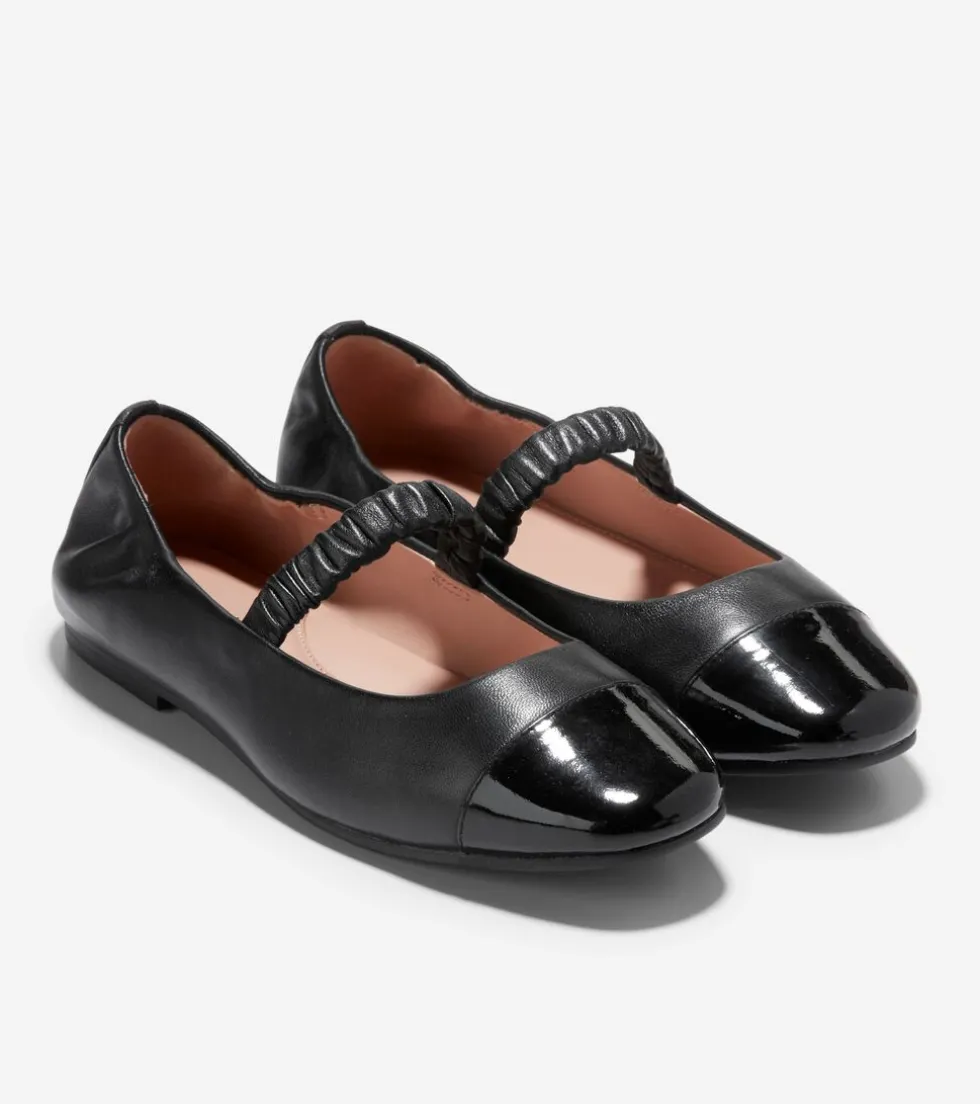 womens-yvette-mary-jane-ballet-OjpcemuA-5.webp Discount Cole Haan Women's Yvette Mary Jane Ballet Flats Black