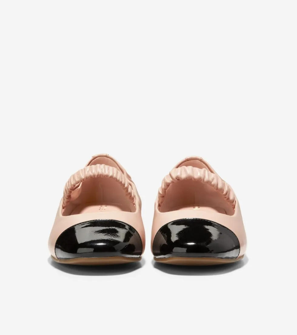 womens-yvette-mary-jane-ballet-ahJzSSyx-2.webp Best Cole Haan Women's Yvette Mary Jane Ballet Flats Porcelain-BlackPatent