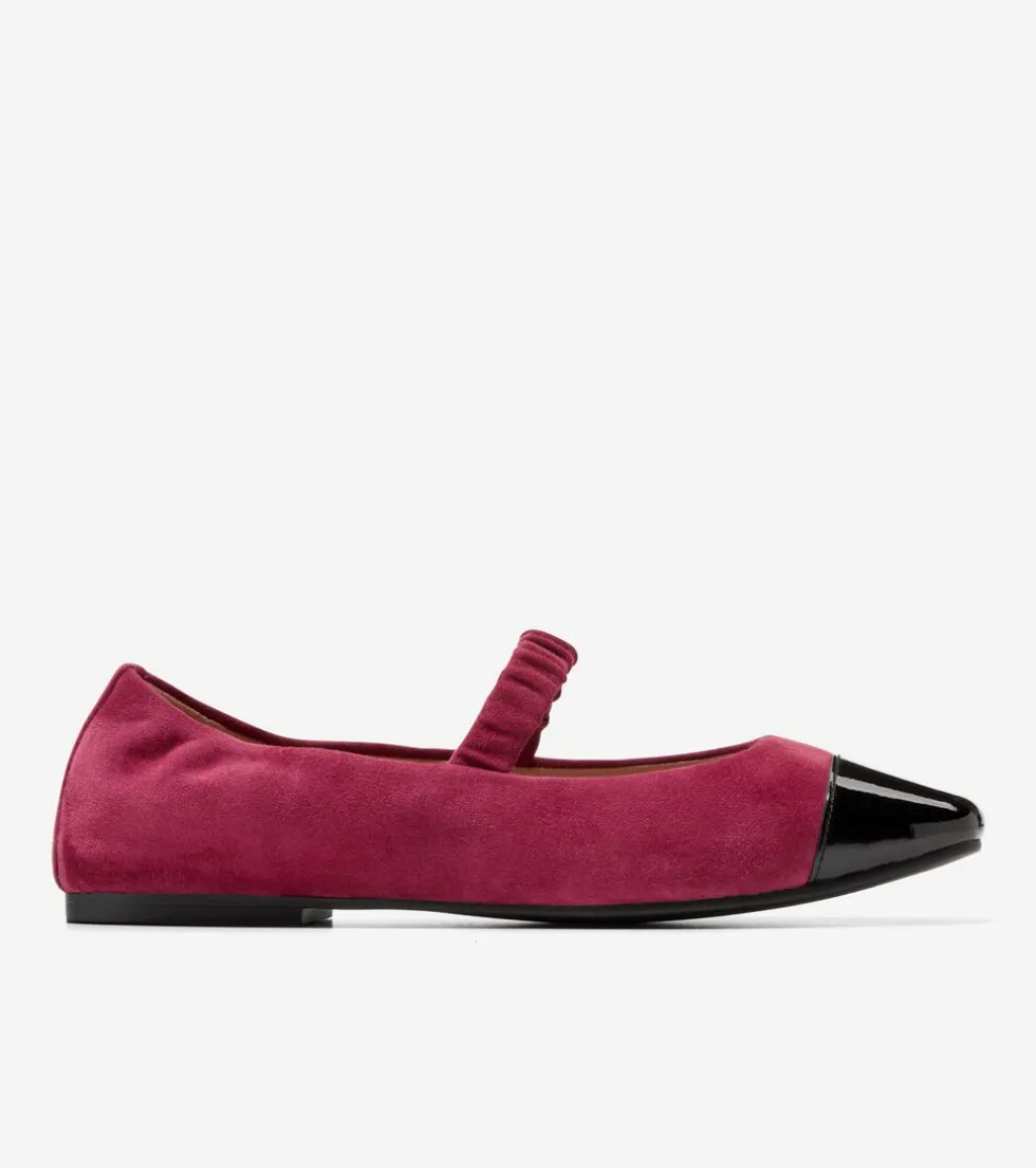 womens-yvette-mary-jane-ballet-qXLaDRKa-0.webp Best Cole Haan Women's Yvette Mary Jane Ballet Flats BlackCherry-Black