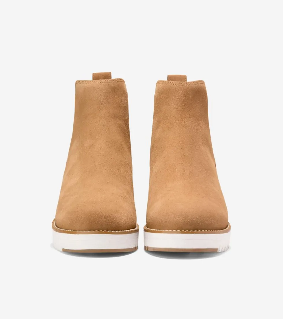 womens-zeroslashgrand-city-wed-YWSItKhj-1.webp Online Cole Haan Women's ZERØGRAND City Wedge Water Proof Chelsea Boots GoldenToffee-Ivory