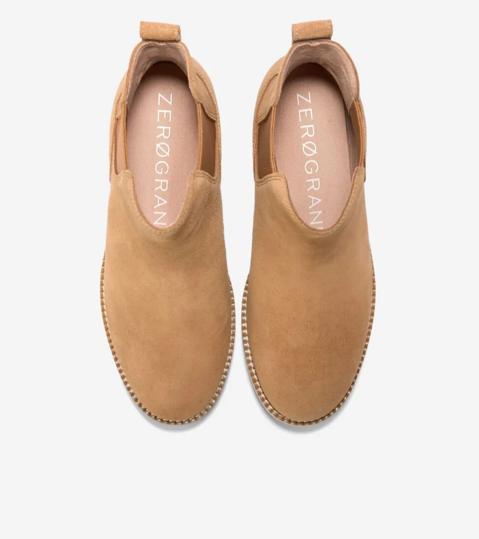 womens-zeroslashgrand-city-wed-YWSItKhj-3.webp Online Cole Haan Women's ZERØGRAND City Wedge Water Proof Chelsea Boots GoldenToffee-Ivory