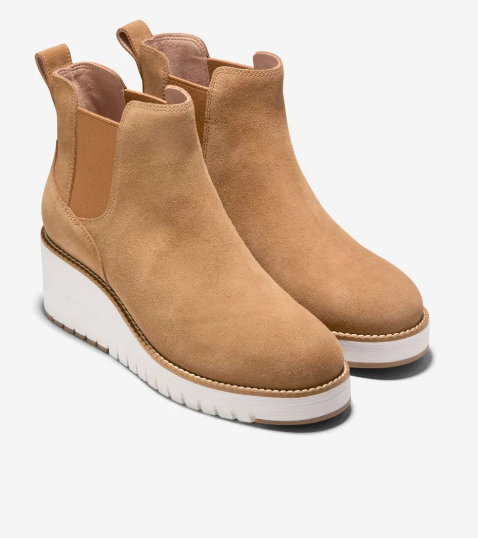 womens-zeroslashgrand-city-wed-YWSItKhj-4.webp Online Cole Haan Women's ZERØGRAND City Wedge Water Proof Chelsea Boots GoldenToffee-Ivory