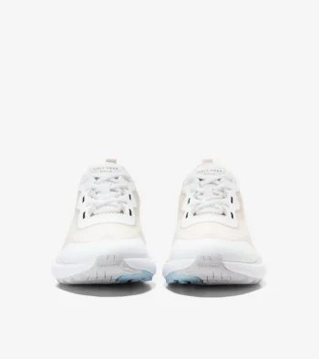 New Cole Haan Women's ZERØGRAND Fairway Golf Shoe OpticWhite-NimbusCloud