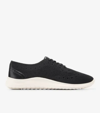 Discount Cole Haan Women's ZER&Oslash;GRAND Meritt Stitchlite&trade; Oxfords Black