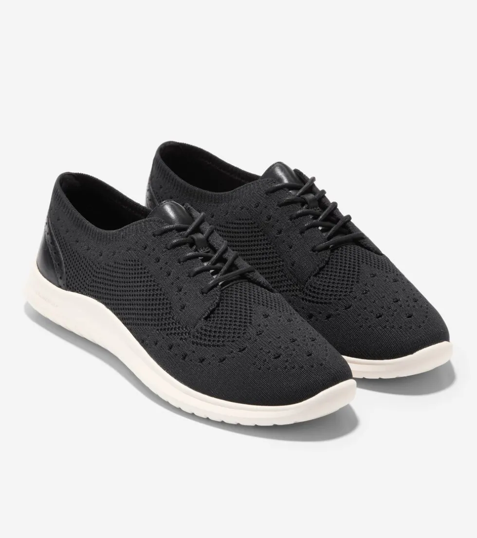 womens-zeroslashgrand-meritt-s-LTBZRnBg-4.webp Discount Cole Haan Women's ZERØGRAND Meritt Stitchlite™ Oxfords Black