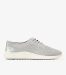 Sale Cole Haan Women's ZER&Oslash;GRAND Meritt Stitchlite&trade; Oxfords Silver