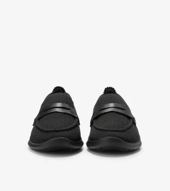 Best Cole Haan Women's ZERØGRAND Meritt Stitchlite™ Loafers BlackStitchlite™