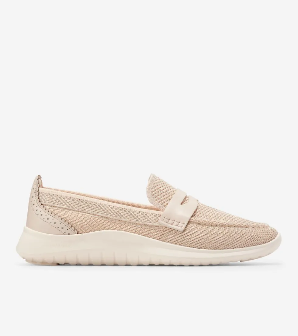 womens-zeroslashgrand-meritt-s-pJxImrRB-0.webp Sale Cole Haan Women's ZERØGRAND Meritt Stitchlite™ Loafers GoldStitchlite™-Sandollar