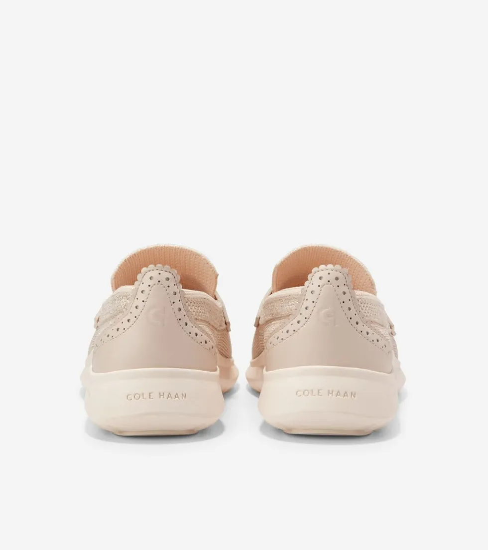 womens-zeroslashgrand-meritt-s-pJxImrRB-2.webp Sale Cole Haan Women's ZERØGRAND Meritt Stitchlite™ Loafers GoldStitchlite™-Sandollar