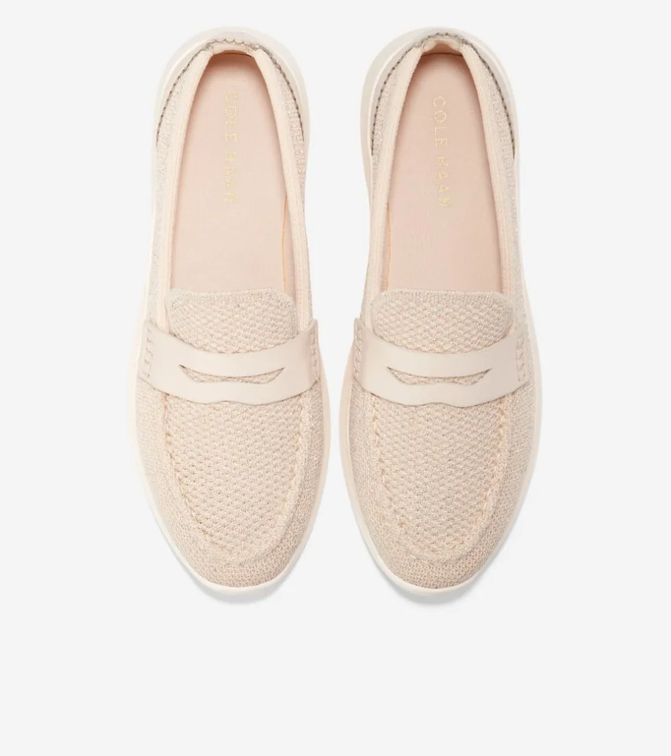 womens-zeroslashgrand-meritt-s-pJxImrRB-3.webp Sale Cole Haan Women's ZERØGRAND Meritt Stitchlite™ Loafers GoldStitchlite™-Sandollar