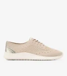Clearance Cole Haan Women's ZER&Oslash;GRAND Meritt Stitchlite&trade; Oxfords Rye-GoldMetallic