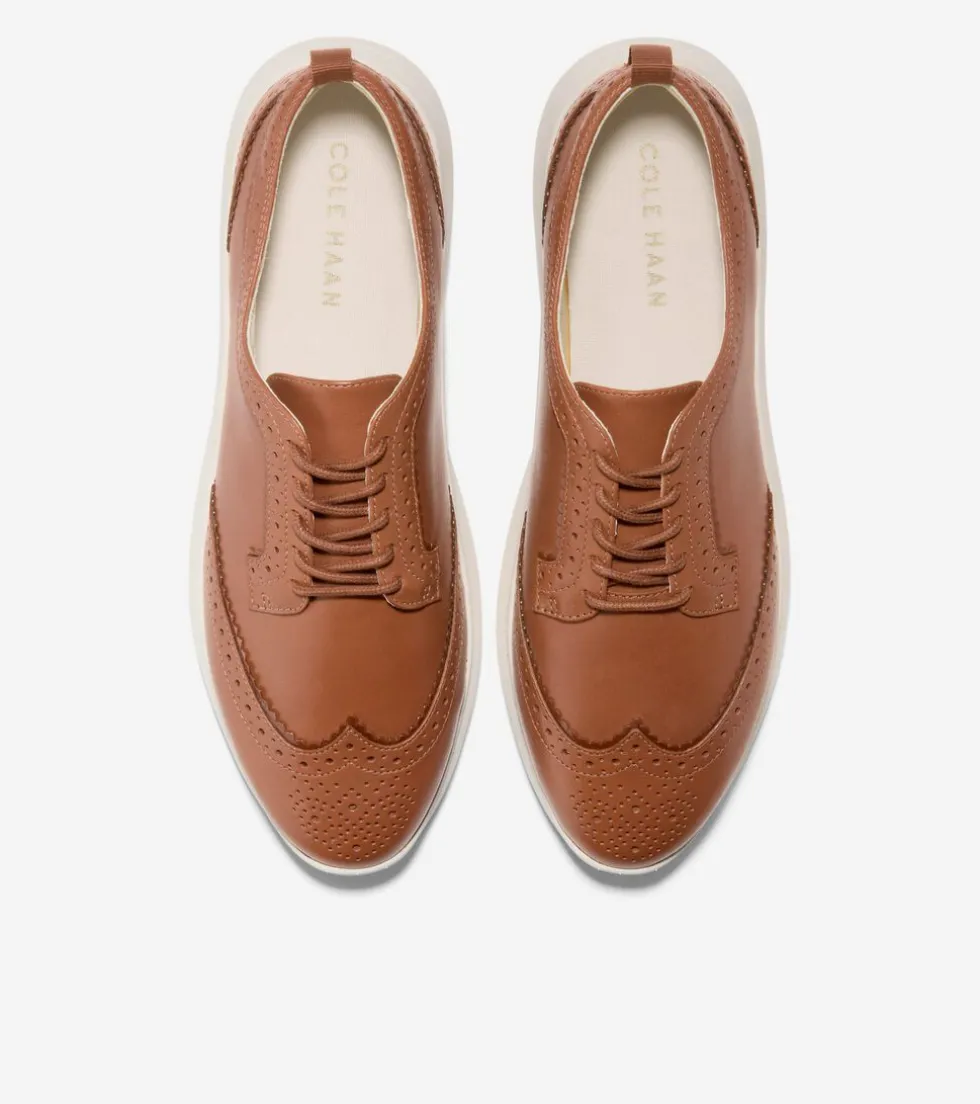 womens-zeroslashgrand-meritt-w-UfELwtdG-3.webp Discount Cole Haan Women's ZERØGRAND Meritt Wingtip Oxfords BritishTan