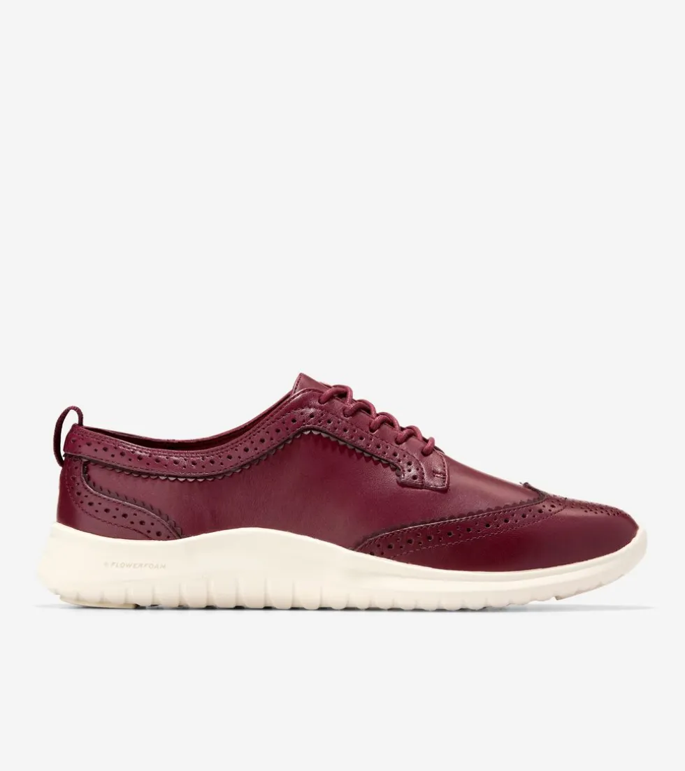 womens-zeroslashgrand-meritt-w-VxqnLAjI-0.webp Discount Cole Haan Women's ZERØGRAND Meritt Wingtip Oxfords BlackCherry-Ivory