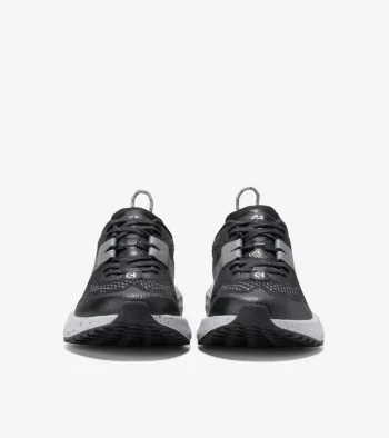 Outlet Cole Haan Women's ZERØGRAND Outpace III All-Terrain Running Shoes Black-QuietShade-OpticWhite