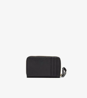 Hot Cole Haan Wristlet Card Case Black
