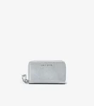 Best Cole Haan Wristlet Card Case Silver